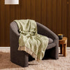 Cotton Bay Throw Sage
