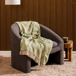 Cotton Bay Throw Sage