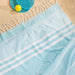 Cotton Bay Villiti Stripe Backed Fouta Turquoise-Foutas