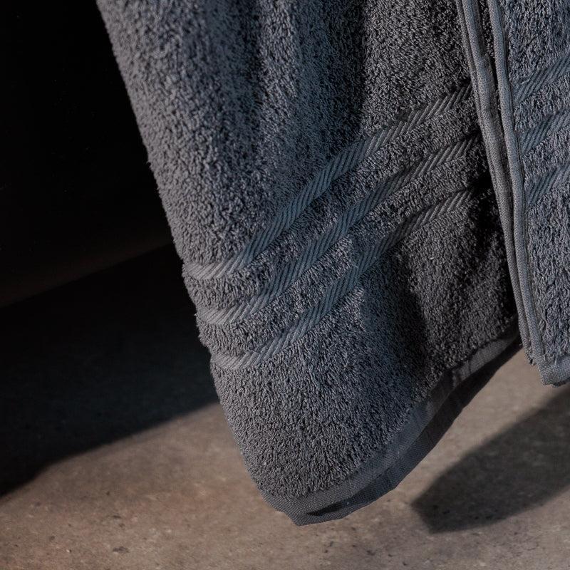 Cotton Club Towel Collection Bath Sheet -Slate-Bath Sheet