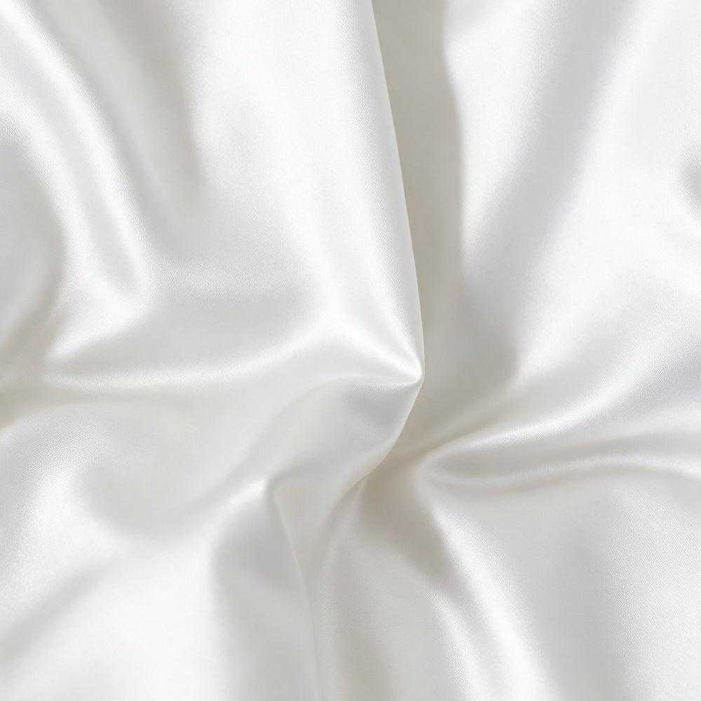 Cotton Club Heirloom 350 Thread Count Picot Duvet Cover Set White-Duvet Cover Sets