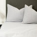 Jersey Knit Fitted Sheet Grey Melange