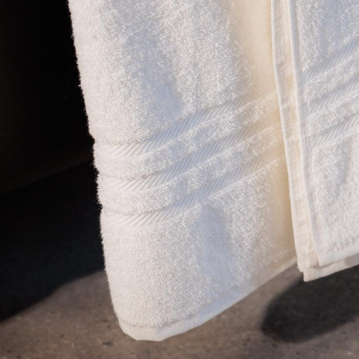 Cotton Club Towel Collection Bath Sheet - White-Bath Sheet