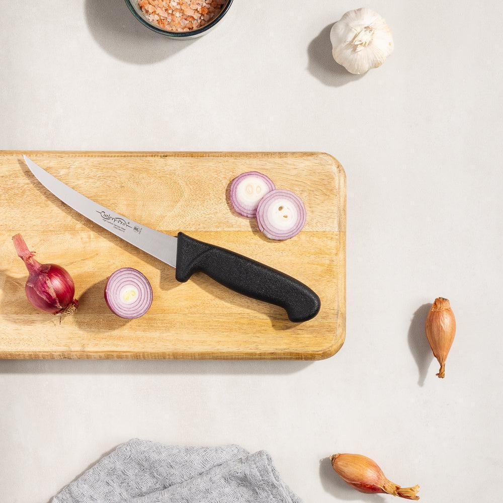 Cutlery Pro Boning Knife Black-Knives