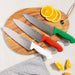 Cutlery Pro Cooks Knife Red-Knives