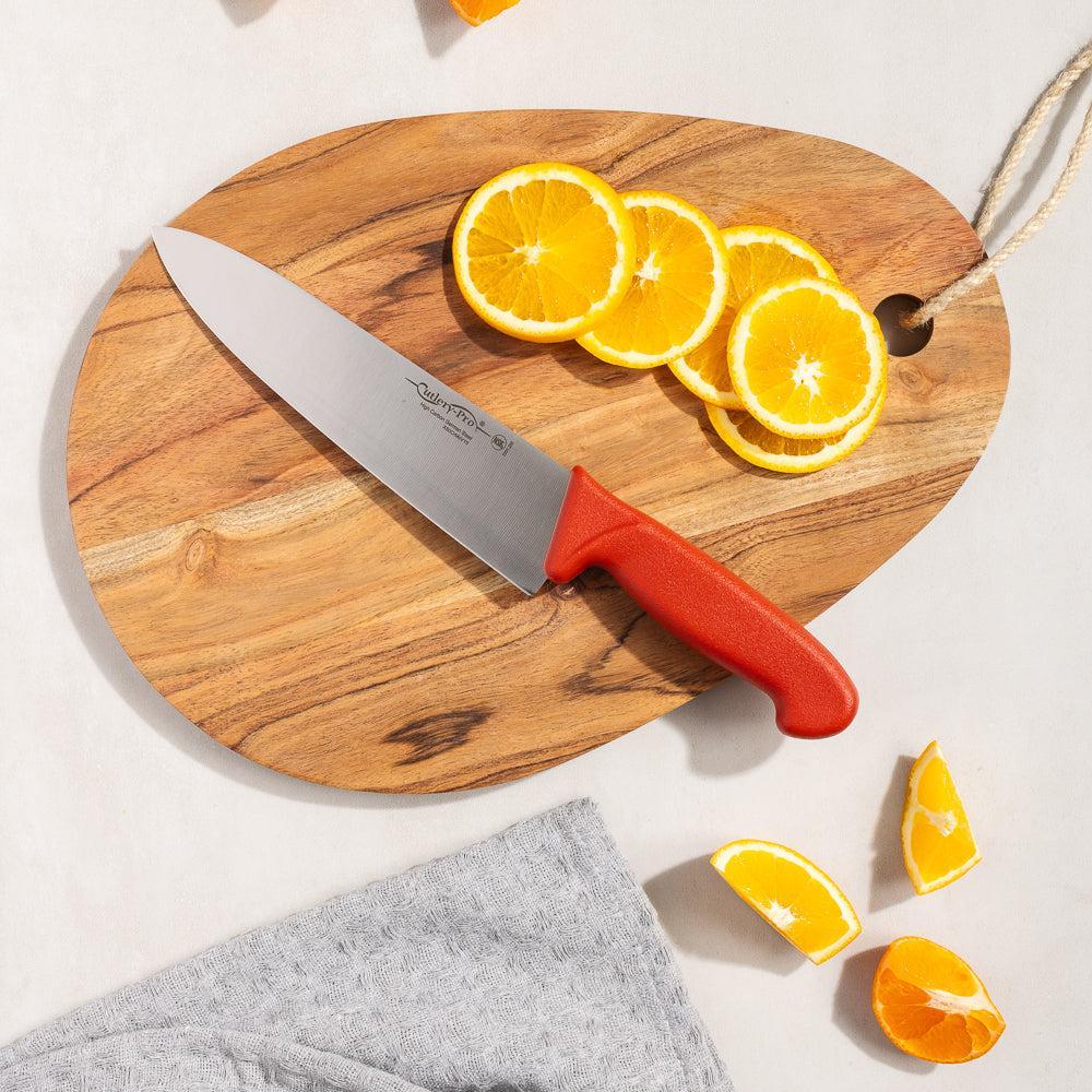 Cutlery Pro Cooks Knife Red-Knives