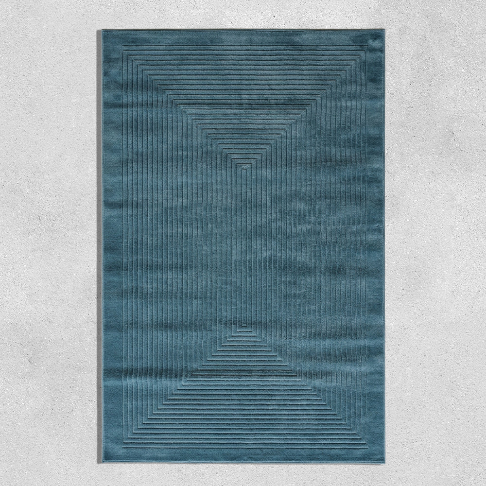 Delphine Woven Carpet Olive Green-Carpets/Rugs