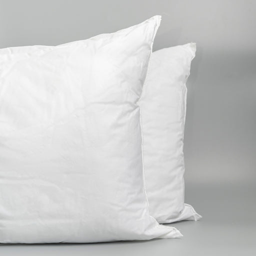 Deluxe Microfibre Twin Pack Pillows Standard-Pillows