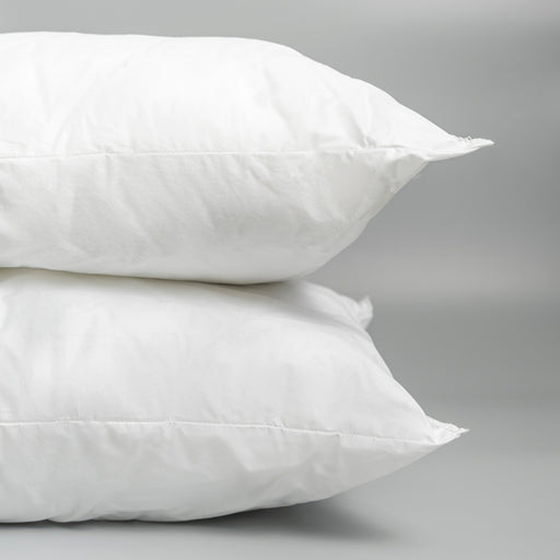 Deluxe Microfibre Twin Pack Pillows Standard-Pillows
