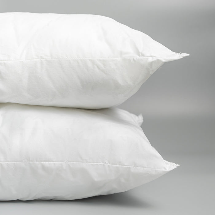 Deluxe Microfibre Twin Pack Pillows Standard-Pillows