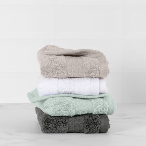 Deluxe Waffle Zero Twist Guest Towel