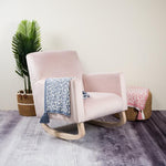 Donnalee Feeding Rocking Chair Magical Mauve