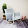 Donnalee Feeding Rocking Chair Magical Pearl Blue