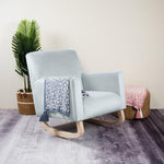 Donnalee Feeding Rocking Chair Magical Pearl Blue