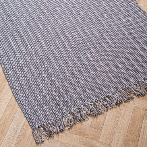 Double Tana Rug Dark Grey-