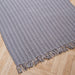 Double Tana Rug Dark Grey-