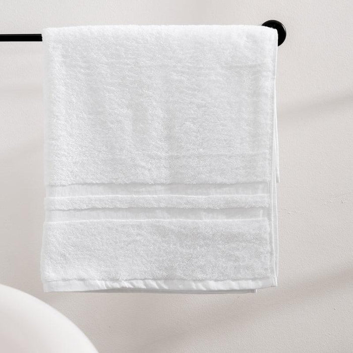Dry Time Hand Towel White 400gsm-Hand Towel