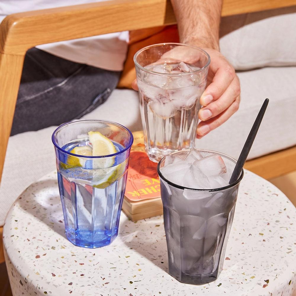 Duralex Le Picardie Tumbler Grey Set of 4-Glassware