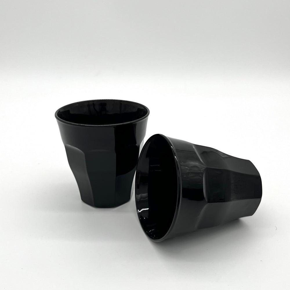 Duralex Picardie Tumbler Noir Set of 4-Glassware