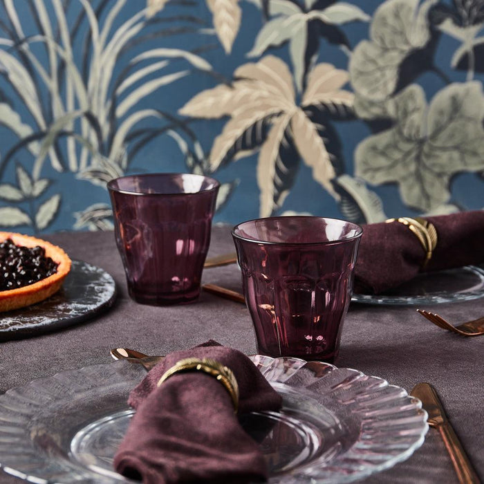 Duralex Le Picardie Tumbler Prune Set of 4-Glassware