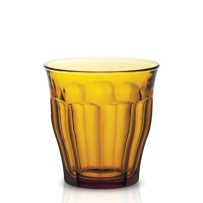 Duralex Picardie Tumbler Vermeil Set of 4-Glassware