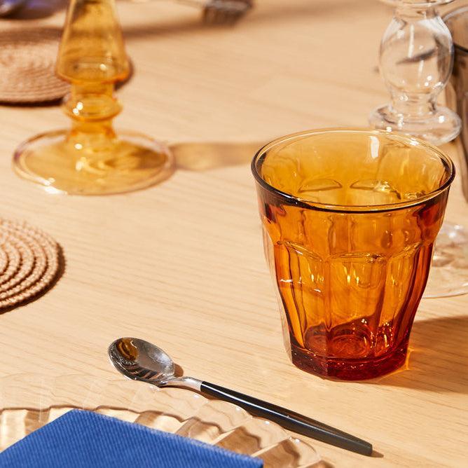 Duralex Le Picardie Tumbler Vermeil Set of 4-Glassware