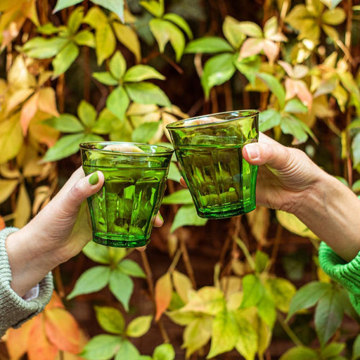 Duralex Le Picardie Tumbler Vert Set of 4-Glassware