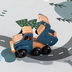 Dusty Tipper Truck Blue