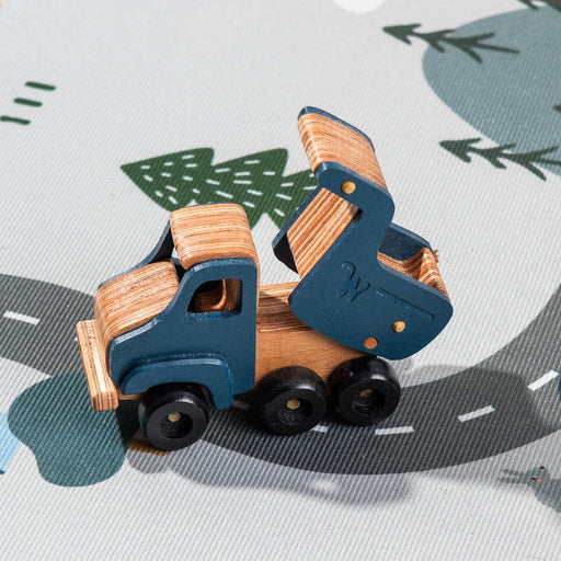 Dusty Tipper Truck - Blue-Toys-Little Whitehouse