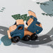 Dusty Tipper Truck - Blue-Toys-Little Whitehouse