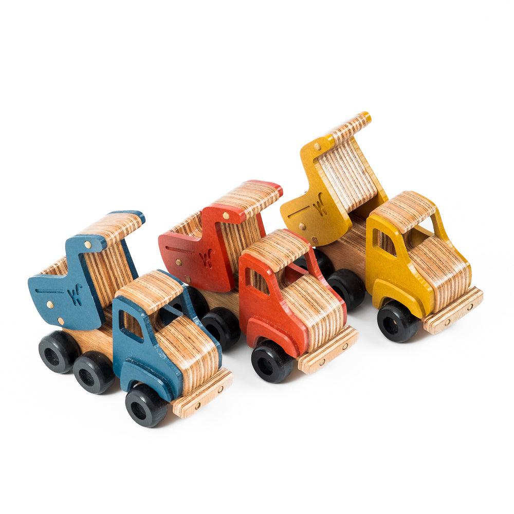 Dusty Tipper Truck - Red-Toys-Little Whitehouse