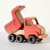 Dusty Tipper Truck Red