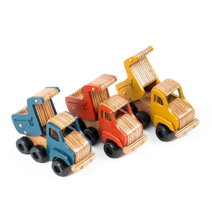 Dusty Tipper Truck - Yellow-Toys-Little Whitehouse