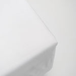 Easy Care 144 Thread Count Polycotton Fitted Sheet White