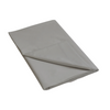 Easy Care 144 Thread Count Polycotton Flat Sheet Grey