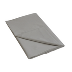 Easy Care 144 Thread Count Polycotton Flat Sheet Grey