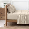 Easy Care 144 Thread Count Polycotton Flat Sheet Stone
