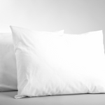 Easy Care 144 Thread Count Polycotton Pillowcase White