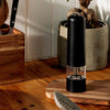 Electric Pepper Mill Battery Operated Black