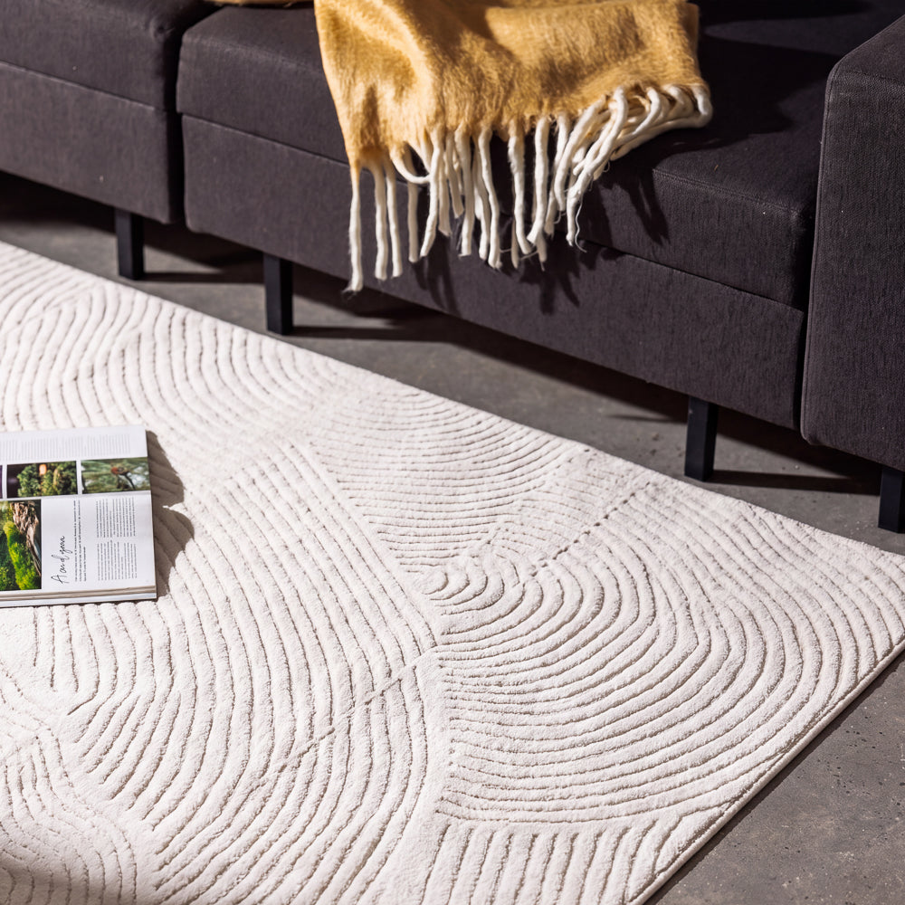 Elise Woven Carpet Ivory-Carpets/Rugs