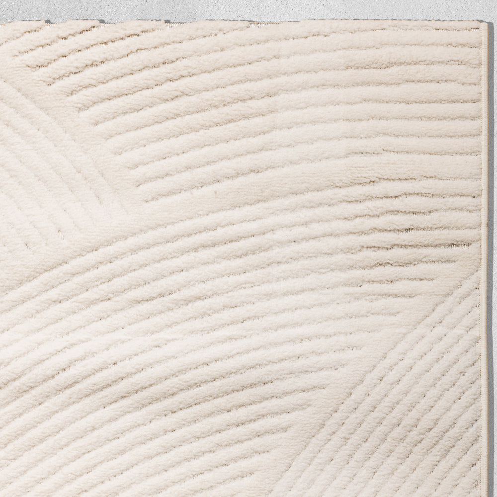 Elise Woven Carpet Ivory-Carpets/Rugs
