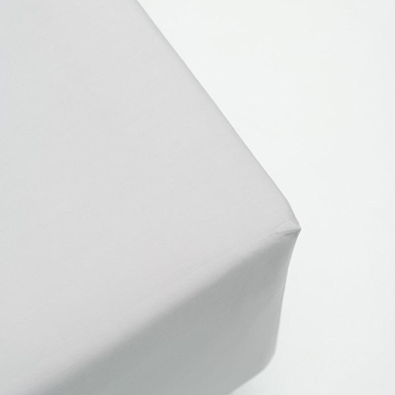 Exclusive Collection 1000 Thread Count Cotton Rich Fitted Sheet - silver