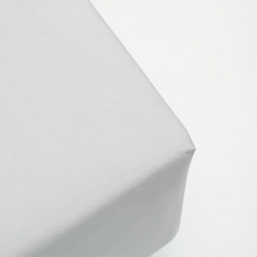Exclusive Collection 1000 Thread Count Cotton Rich Fitted Sheet - silver