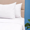 Exclusive Collection 1000 Thread Count Cotton Rich Pillowcase White