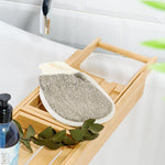 Exfoliating Shower Mitt Grey
