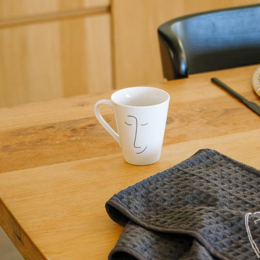 Faces of Felicity Tapered Mug-Mugs