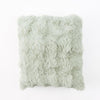 Faux Fur Scatter Matcha