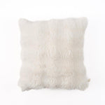 Faux Fur Scatter Pearl