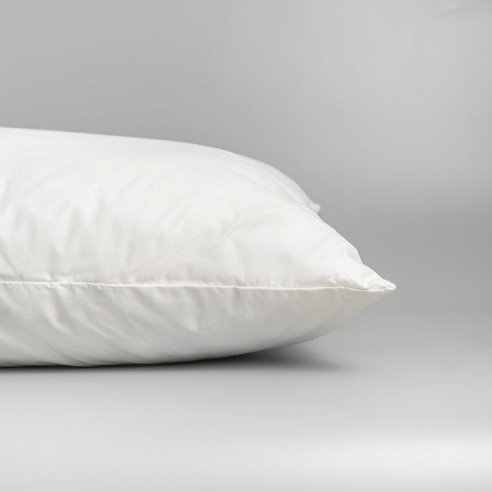 Fine Feather & Cotton Co. Goose 3 Chamber Pillow Standard-Pillows