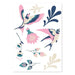 Forest Friends Decals - Blush